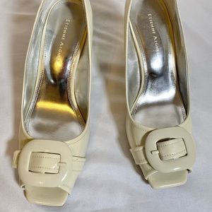 Etienne Aigner Square Heel Heels